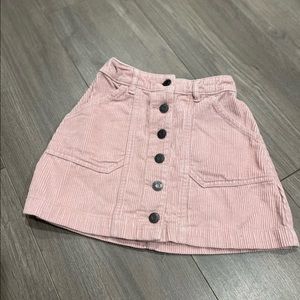 Gap corduroy skirt girls size 8